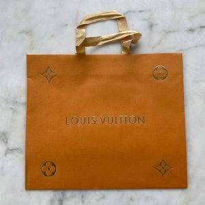 Louis Vuitton paper bag